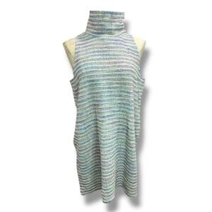 Medium Akemi + Kin Anthropologie Texture Knit Dress Sleeveless Pockets